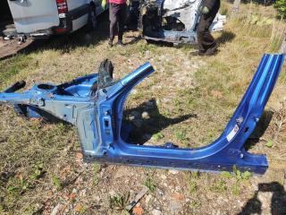 четверть передняя левая BMW 3 серия F30/F31/F34 F31 2014, 2.0 л., N47 D20 C, дизель, МКПП, синий, универсал, полный привод, правый руль