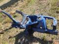 четверть передняя левая BMW 3 серия F30/F31/F34 F31 2014, 2.0 л., N47 D20 C, дизель, МКПП, синий, универсал, полный привод, правый руль - фото №3