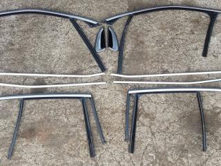 Комплект молдингов BMW X2 F39 2018, 2.0 л., i, B48 A20 A, бензин, АКПП, внедорожник 5 дв., передний привод, правый руль, 7428124, 7428123, 7428288, 7428287, 7420815, 7420816