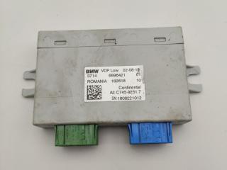 блок управления подвеской BMW 5 серия G30/G31 2018, 2.0 л., B48 B20 A, бензин, АКПП, универсал, 37146896421