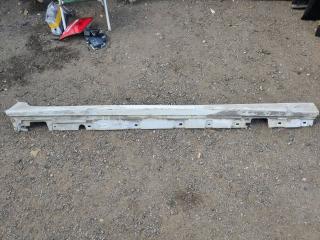 накладка на порог BMW 5 серия F10/F11 [рестайлинг] F10 2013, 2.0 л., D, N47 D20 C, дизель, МКПП, белый, седан, задний привод, правый руль, 8049004