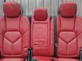 салон (комплект сидений) Porsche Cayenne 958 [рестайлинг] 958 2016, 3.0 л., гибрид, АКПП, внедорожник 5 дв., полный привод - фото №8