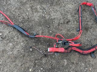 провод высоковольтный BMW 7 серия F01/F02 F01 2010, 3.0 л., D, N57 D30 A, дизель, АКПП, 475, седан, задний привод, правый руль, 9150974, 9150973