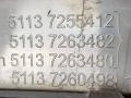 решетка радиатора BMW 3 серия F30/F31/F34 F30 2012, 2.0 л., N20 B20 A, бензин, АКПП, черный, седан, задний привод, правый руль - фото №4