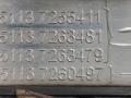 решетка радиатора BMW 3 серия F30/F31/F34 F30 2012, 2.0 л., N20 B20 A, бензин, АКПП, черный, седан, задний привод, правый руль - фото №5