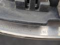 решетка радиатора BMW 7 серия F01/F02 2011, 3.0 л., дизель, АКПП, седан, правый руль, 7211658, 7211657 - фото №5