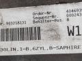 бампер задний BMW 3 серия F30/F31/F34 F30 2012, 2.0 л., N20 B20 A, бензин, АКПП, черный, седан, задний привод, правый руль, 9032181 - фото №2