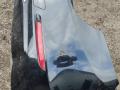 бампер задний BMW 3 серия F30/F31/F34 F30 2012, 2.0 л., N20 B20 A, бензин, АКПП, черный, седан, задний привод, правый руль, 9032181 - фото №3