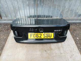 крышка багажника (дверь 3-5) BMW 3 серия F30/F31/F34 F30 2012, 2.0 л., N20 B20 A, бензин, АКПП, черный, седан, задний привод, правый руль