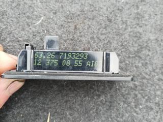 подсветка номера BMW 3 серия F30/F31/F34 F30 2012, 2.0 л., N20 B20 A, бензин, АКПП, черный, седан, задний привод, правый руль, 7193293
