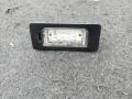 подсветка номера BMW 3 серия F30/F31/F34 F30 2012, 2.0 л., N20 B20 A, бензин, АКПП, черный, седан, задний привод, правый руль, 7193293 - фото №2