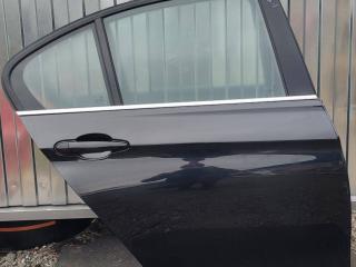 дверь задняя правая BMW 3 серия F30/F31/F34 F30 2012, 2.0 л., N20 B20 A, бензин, АКПП, черный, седан, задний привод, правый руль