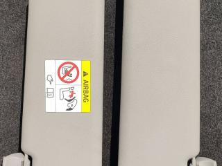 козырек солнцезащитный BMW 3 серия F30/F31 [рестайлинг] F30 2016, 1.5 л., i, B38 B15 A, бензин, МКПП, а300, седан, задний привод, правый руль, 7322291, 7322292