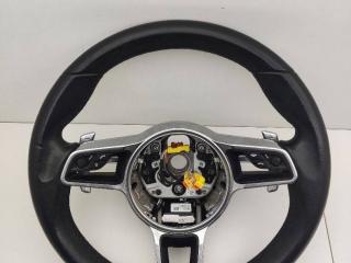 руль Porsche Cayenne 958 [рестайлинг] 958 2016, 3.0 л., гибрид, АКПП, внедорожник 5 дв., полный привод