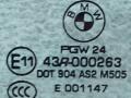 стекло двери задней правой BMW X5 F15 2016, 3.0 л., N57 D30 A, дизель, АКПП, a52, внедорожник 5 дв., полный привод, правый руль - фото №2