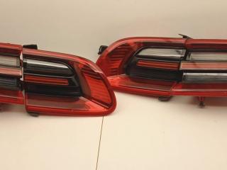 фонари задние (комплект) Porsche Macan 1 поколение 95B 2016, 3.6 л., MCT.LA, бензин, АКПП, c9x, внедорожник 5 дв., полный привод, 95V945096D, 95B945094F, 95B945093F, 95B945095D