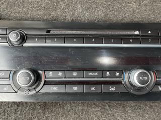 блок управления печки / климат-контроля BMW 7 серия F01/F02 [рестайлинг] F02 2014, 3.0 л., N57 D30 A, дизель, АКПП, серый, седан, задний привод, правый руль, 9324353