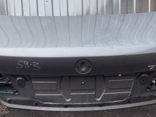 крышка багажника (дверь 3-5) BMW 7 серия F01/F02 [рестайлинг] F02 2014, 3.0 л., N57 D30 A, дизель, АКПП, серый, седан, задний привод, правый руль