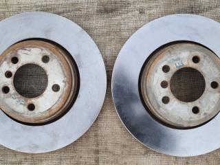 диски тормозные задние BMW 7 серия E65/E66/E67 [рестайлинг] 2007, 3.0 л., дизель, 6864046