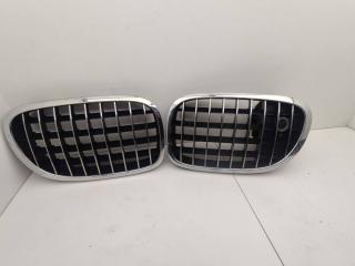 решетка радиатора BMW 7 серия F01/F02 F01 2009, 4.0 л., дизель, АКПП, imperial-blau brillant metallic, седан, задний привод, правый руль