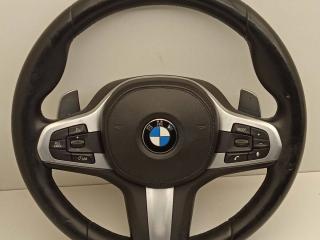 руль BMW 5 серия G30/G31 G30 2019, 2.0 л., i, B48 B20 A, бензин, АКПП, a90, седан, задний привод, правый руль