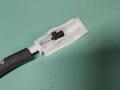 трос двери BMW 5 серия F07/F10/F11 2011, 3.0 л., N57 D30 A, дизель, АКПП, хетчбэк 5 дв., задний привод, правый руль, 51217197802 - фото №3
