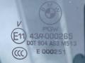 стекло двери задней правой BMW X6 E71/E72 E71 2011, 4.4 л., N63 B44 A, бензин, АКПП, внедорожник 5 дв. - фото №2