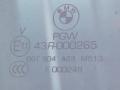 стекло двери задней правой BMW X6 E71/E72 E71 2011, 4.4 л., N63 B44 A, бензин, АКПП, внедорожник 5 дв. - фото №2