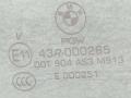 стекло двери задней левой BMW X6 E71/E72 E71 2011, 4.4 л., N63 B44 A, бензин, АКПП, внедорожник 5 дв. - фото №2
