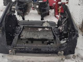 задняя часть кузова (тазик) BMW 5 серия G30/G31 G31 2017, 3.0 л., B57 D30 A, дизель, АКПП, универсал, полный привод