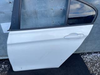 дверь задняя левая BMW 3 серия F30/F31/F34 [рестайлинг] F30 2015, 3.0 л., N57 D30 A, дизель, АКПП, a300, седан, полный привод, правый руль