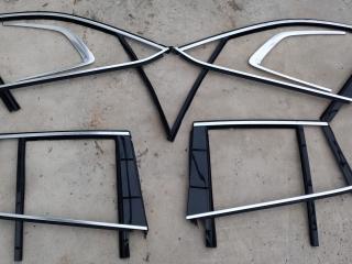 Комплект молдингов BMW X3 G01 2018, 2.0 л., i, B46 B20 B, бензин, АКПП, 668, внедорожник 5 дв., полный привод