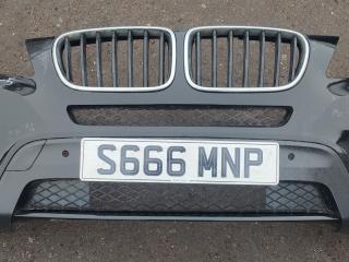 бампер передний BMW X3 F25 2014, 2.0 л., N47 D20 C, дизель, МКПП, 475, внедорожник 5 дв., полный привод, правый руль
