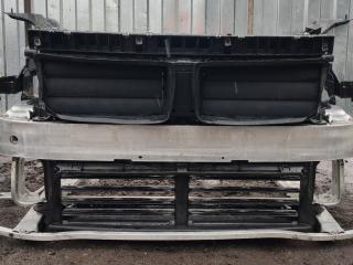 передняя панель крепления облицовки (телевизор) BMW X1 F48 2016, 1.8 л., дизель, 6МКПП, 668, внедорожник 5 дв., полный привод, правый руль