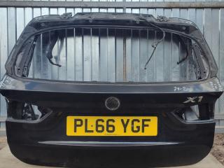 крышка багажника (дверь 3-5) BMW X1 F48 2016, 1.8 л., дизель, 6МКПП, 668, внедорожник 5 дв., полный привод, правый руль