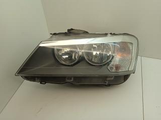 фара левая BMW X3 F25 2014, 2.0 л., N47 D20 C, дизель, МКПП, 475, внедорожник 5 дв., полный привод, правый руль, 7217289