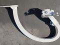 петля крышки багажника BMW 2 серия F44 2022, 1.5 л., i, B38 A15 A, бензин, АКПП, белый(300), седан, передний привод, правый руль, 7475023 - фото №2