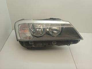 фара правая BMW X3 F25 2014, 2.0 л., N47 D20 C, дизель, МКПП, 475, внедорожник 5 дв., полный привод, правый руль, 7217290