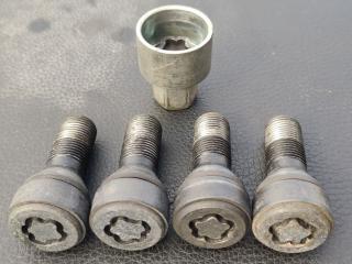 секретки на колеса BMW X3 G01 2020, 3.0 л., бензин, АКПП