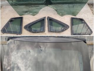 комплект задних стекол BMW X4 F26 2017, 3.0 л., N55 B30 A, бензин, АКПП, внедорожник 5 дв., полный привод