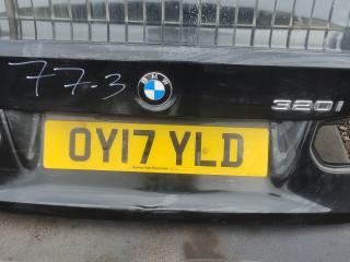 крышка багажника (дверь 3-5) BMW 3 серия F30/F31 [рестайлинг] F30 2017, 2.0 л., i, B48 B20 A, бензин, МКПП, 475, седан, задний привод, правый руль