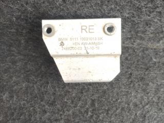 кронштейн переднего бампера BMW X2 F39 2020, 2.0 л., B48 A20 A, бензин, белый, внедорожник 5 дв., правый руль, 7468200, 51117468200