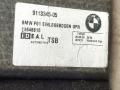 пол багажника BMW 7 серия F01/F02 F01 2009, 4.0 л., дизель, АКПП, imperial-blau brillant metallic, седан, задний привод, правый руль, 9113345, 51479113345 - фото №3