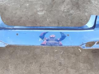 бампер задний BMW 5 серия G30/G31 G30 2018, 2.0 л., B48 B20 A, бензин, АКПП, синий, седан, задний привод, правый руль