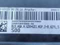 юбка бампера нижняя BMW 5 серия G30/G31 G30 2018, 2.0 л., B48 B20 A, бензин, АКПП, синий, седан, задний привод, правый руль - фото №7