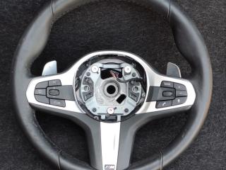 руль BMW 5 серия G30/G31 G30 2018, 2.0 л., B48 B20 A, бензин, АКПП, синий, седан, задний привод, правый руль