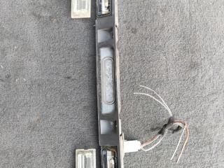 подсветка номера BMW X3 E83 [рестайлинг] E83 2007, 3.5 л., M57D30 (306D5), дизель, АКПП, внедорожник 5 дв., полный привод, правый руль