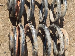 пружина задняя BMW X3 E83 [рестайлинг] E83 2007, 3.5 л., M57D30 (306D5), дизель, АКПП, внедорожник 5 дв., полный привод, правый руль