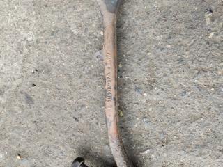 рычаг передний правый BMW X3 E83 [рестайлинг] E83 2007, 3.5 л., M57D30 (306D5), дизель, АКПП, внедорожник 5 дв., полный привод, правый руль