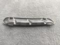 молдинг заднего бампера BMW 4 серия G22/G23 G22 2021, 2.0 л., B47 D20 B, дизель, 8075910 - фото №2